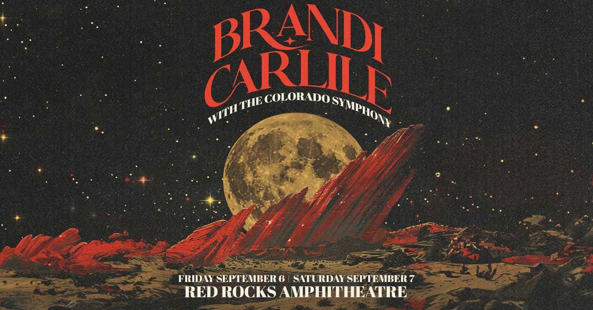 Brandi Carlile at Red Rocks 2024