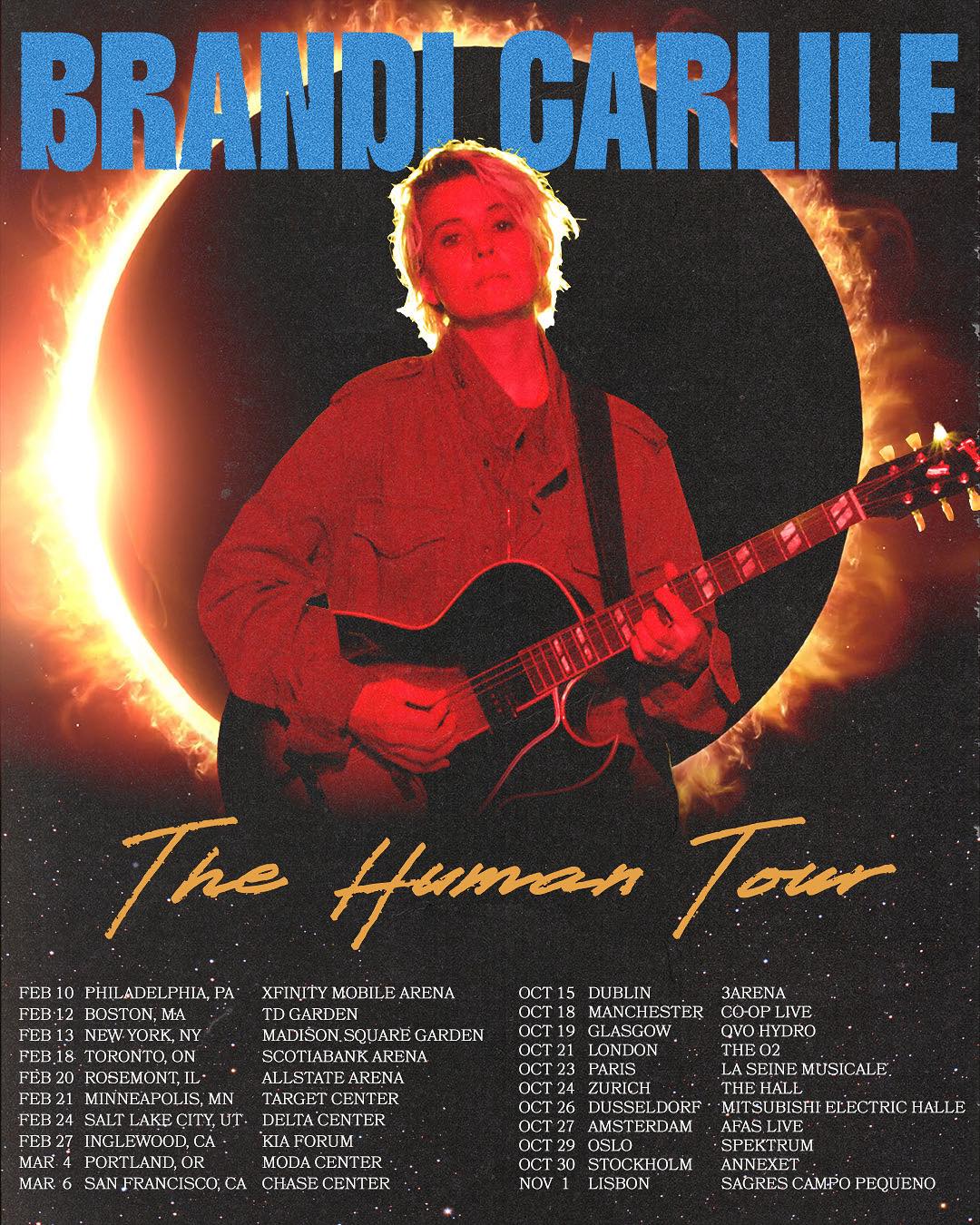 Brandi Carlile — The Human Tour 2026